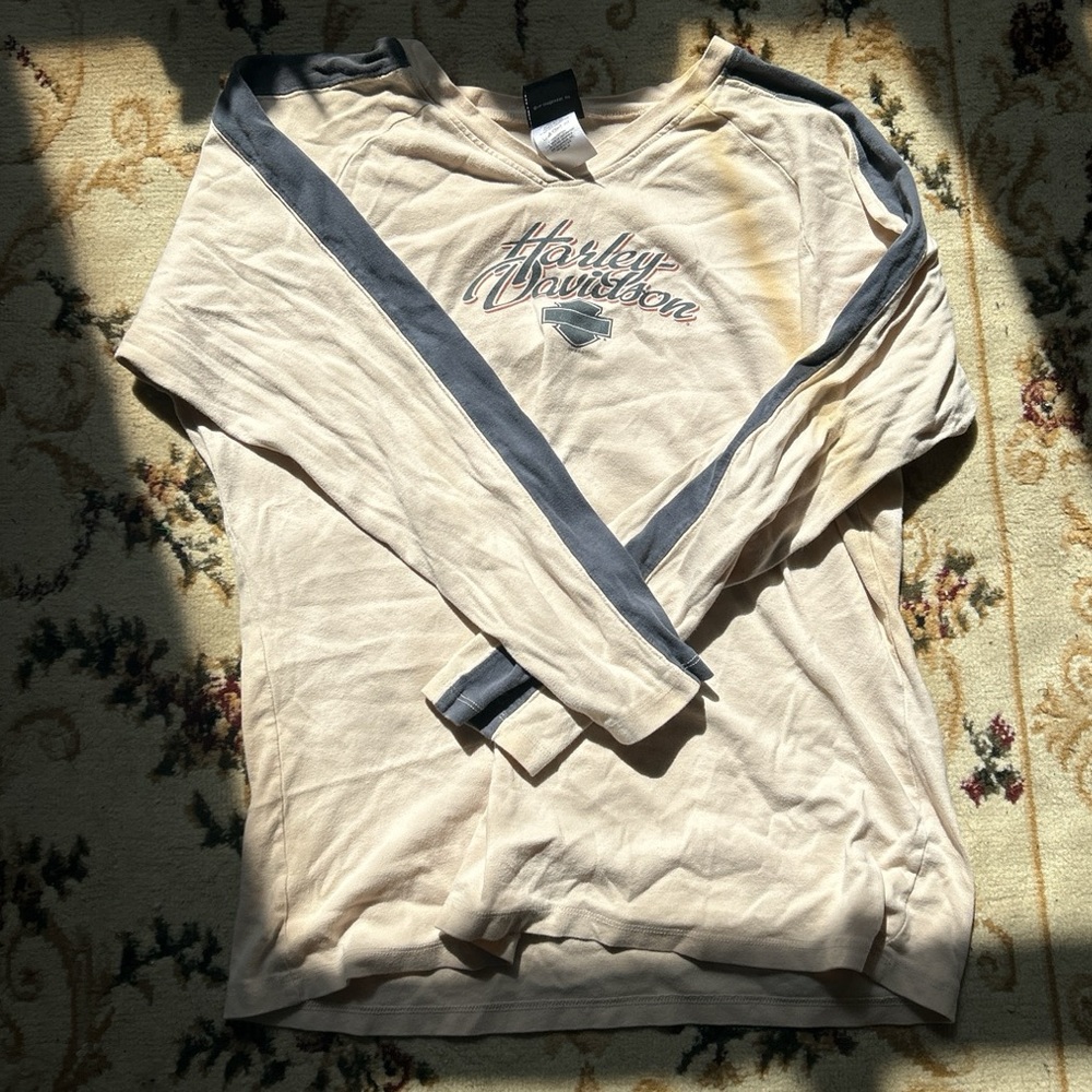 Vintage Harley Long Sleeve y2k